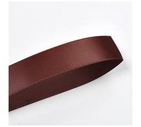 Red Ribbon 100yards 6 9 13 16 19 22 mm Single Face Satin Ribbon Gold Brown Ribbons for Party Wedding Decoration Handmade Rose Gifts Christmas Tree