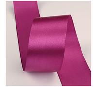 Red Ribbon 25 Yards/Roll 1cm 1.5cm 2cm 2.5cm 4cm 5cm Satin Ribbons DIY Artificial Silk Roses Crafts Supplies Sewing Accessories Material Christmas Tree