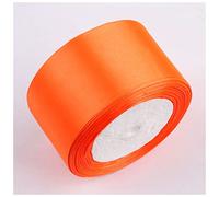 Red Ribbon 25yards/roll Satin Ribbons Wedding Party Decorative Gift Box Wrapping Belt DIY Handmade Crafts 6mm 1cm 1.5cm 2cm 2.5cm 4cm 5cm Christmas Tree Ribbon(Peacock Blue)