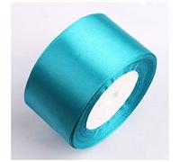 Red Ribbon 25yards/roll Satin Ribbons Wedding Party Decorative Gift Box Wrapping Belt DIY Handmade Crafts 6mm 1cm 1.5cm 2cm 2.5cm 4cm 5cm Christmas Tree Ribbon(Peacock Blue)