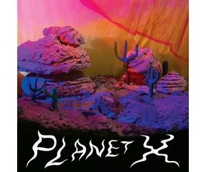 RED RIBBON - PLANET X (LIMITED GALAXY PURPLE VINYL) VINYL LP NEW