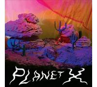Red Ribbon Planet X (Vinyl) 12" Album Coloured Vinyl
