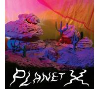 Red Ribbon Planet X (Vinyl) 12" Album Coloured Vinyl