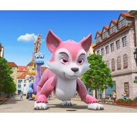 Red Riding Hood And The Golden Wolf