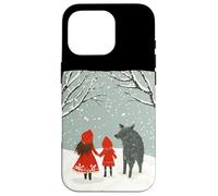 Red Riding Hood Tale for a Magical Journey Costume Case for iPhone 16 Pro