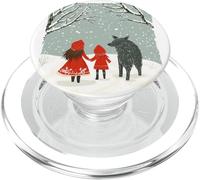 Red Riding Hood Tale for a Magical Journey Costume PopSockets PopGrip for MagSafe