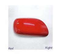 (Red Right) Car Accessories For Toyota Yaris 2006-2011 Rearview Mirror Cover Reverse Mirror Shell Mirror Case Housing