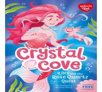 Red Riley & the Rose Quartz Quest (Crystal Cove) Paperback Book Red Multicolor