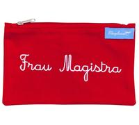 Red Ringelsuse Cosmetics Bag/Make-Up Bag/Sponge Bag Uni Graduation Bachelor/Ringel SUSE Magister Doctor 100% Cotton