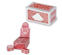 Red Rips Cigarette Rolling Papers On A Roll - Custom Size Rolling Papers - Best Value Multi-Listings (12 Packs)