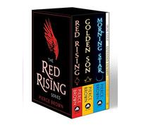 Red Rising: Red Rising / Golden Son / Morning S, Brown.