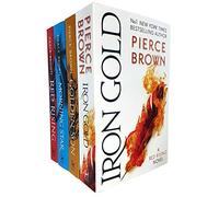 Red Rising Series 5 Books Collection Set by Pierce Brown (Red Rising, Golden Son, Morning Star, Iron Gold)