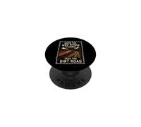 Red River Flows Take The Dirt Road Adult Humor PopSockets Adhesive PopGrip