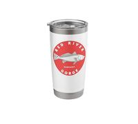 Red River Gorge Fishing Stainless Steel Insulated Tumbler