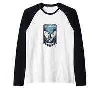 Red River Gorge Kentucky Hiking Adventure Nature Outdoors Raglan Baseball Tee