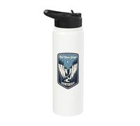Red River Gorge Kentucky Hiking Adventure Nature Outdoors Stainless Steel Insulated Water Bottle