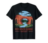 Red River Gorge Kentucky Hiking Climbing Camping Nature T-Shirt