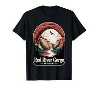 Red River Gorge Kentucky Hiking Climbing Camping Nature T-Shirt