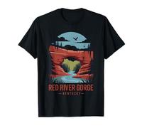 Red River Gorge Kentucky Hiking Climbing Camping Nature T-Shirt