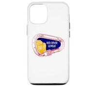 Red River Gorge Rock Climbing Carabiner Case for iPhone 12/12 Pro