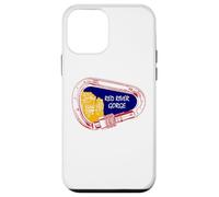 Red River Gorge Rock Climbing Carabiner Case for iPhone 12 mini