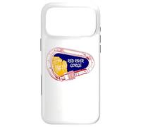 Red River Gorge Rock Climbing Carabiner Case for iPhone 17 Pro Max