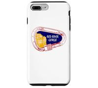 Red River Gorge Rock Climbing Carabiner Case for iPhone 7 Plus/8 Plus