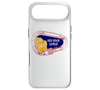 Red River Gorge Rock Climbing Carabiner Case for iPhone Air