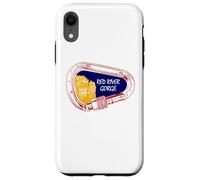 Red River Gorge Rock Climbing Carabiner Case for iPhone XR