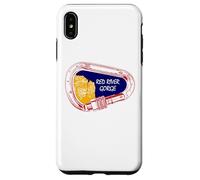 Red River Gorge Rock Climbing Carabiner Case for iPhone XS Max