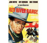 Red River Range [New DVD] Black & White