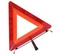 Red Road Safety Sign Plastic Warning Triangle for Car Emergency Use