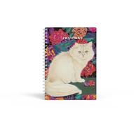 Red Robin Publishing Ivory Cats A5 Spiral Bound Notebook - 128 Lined Pages - Journal for Everyday Notes and Ideas - 21cm x 15cm - Officially licensed Ivory Cats Product