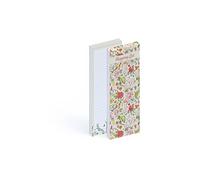 Red Robin Publishing Ltd. Nature Magnetic Shopping List Notepad, To Do List Pad, 72 Lined Tear Off Sheets, Magnetic Memo Notepad For Kitchen Fridge, 23cm x 10cm