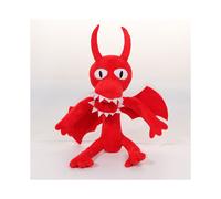 (Red) Roblox Rainbow Friends Villain Plush Toy Long Hand Monster Soft Doll Xmas Gift