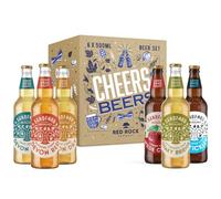 Red Rock Brewery/Sandford Orchards Cider Gift Set - 6 x 500ml Bottles - Including Fruit and Dry Cider - Award Winning Devonshire Ciders in a Gift Box