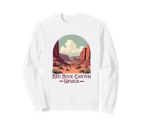 Red Rock Canyon Mountain Springs Nevada Souvenir Men Women Sweatshirt