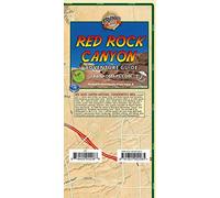 Red Rock Canyon Nevada Adventure Guide Topographic Trail Map Franko Maps Waterproof Map