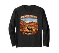 Red Rock Canyon Nevada Long Sleeve T-Shirt