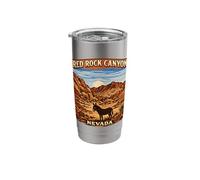 Red Rock Canyon Nevada Stainless Steel Insulated Tumbler