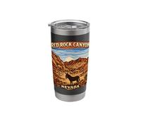 Red Rock Canyon Nevada Stainless Steel Insulated Tumbler