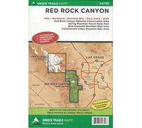 Red Rock Canyon, Nv Map (Green Trails Maps)