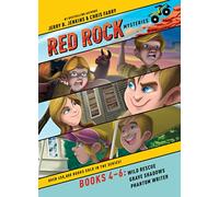 Red Rock Mysteries 3-Pack Books 4-6: Wild Rescue / Grave Shadows / Phantom Writer