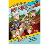 Red Rock Mysteries 3-Pack Books 7-9: Double Fault / Canyon Echoes / Instant Menace