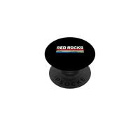Red Rocks city Colorado city Red Rocks hometown Red Rocks PopSockets Adhesive PopGrip