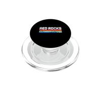 Red Rocks city Colorado city Red Rocks hometown Red Rocks PopSockets PopGrip for MagSafe