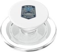 Red Rocks Colorado Amphitheater Outdoor Concert Venue Night PopSockets PopGrip for MagSafe