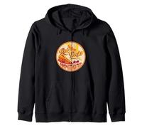 Red Rocks Fountain Formation Colorado Outdoors Retro Zip Hoodie