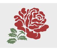 RED ROSE 1 (A4) Airbrush, Wall Art , Paint Stencil, Genuine Mylar Re-Useable 125 micron