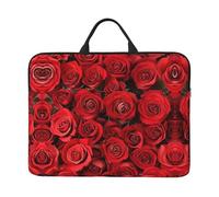 Red Rose Basics 16.5-Inch Waterproof Laptop Briefcase